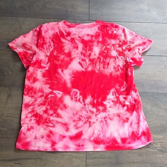 TOMMY HILFIGER CUSTOM BLEACH TEE/SLEEPWEAR WOMANS XL - Picture 5 of 5